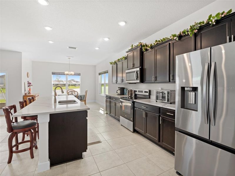 Furnished interior view inside a new home in , Palm Bay (Image 9). Furnished interior view inside a new home in , Palm Bay (Image 9).
