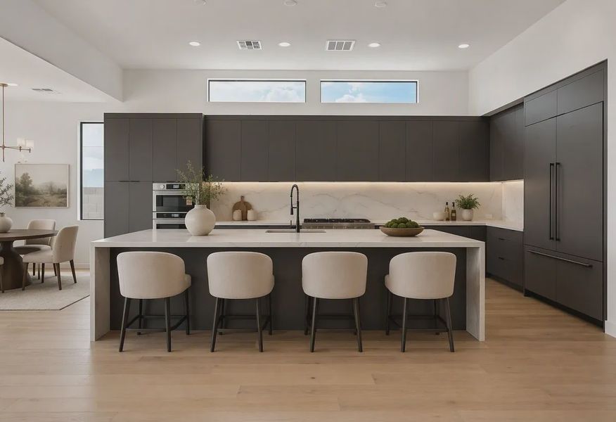 Kitchen Virtually Staged - 9 of 17
