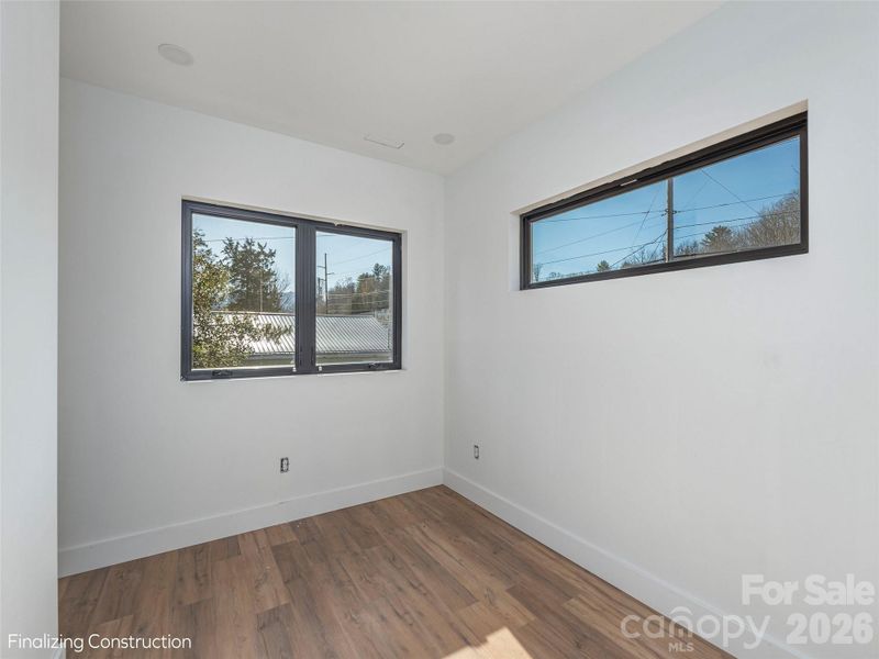 Spacious, unfurnished interior of a new home in , Waynesville (Image 5).