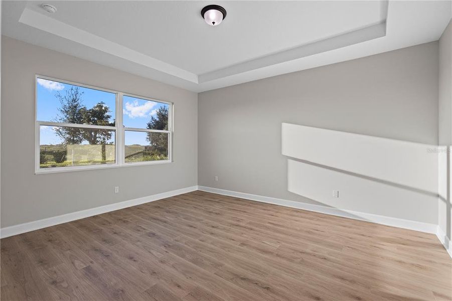Spacious, unfurnished interior of a new home in Cresswind at Lake Harris, Tavares (Image 22). Spacious, unfurnished interior of a new home in Cresswind at Lake Harris, Tavares (Image 22).