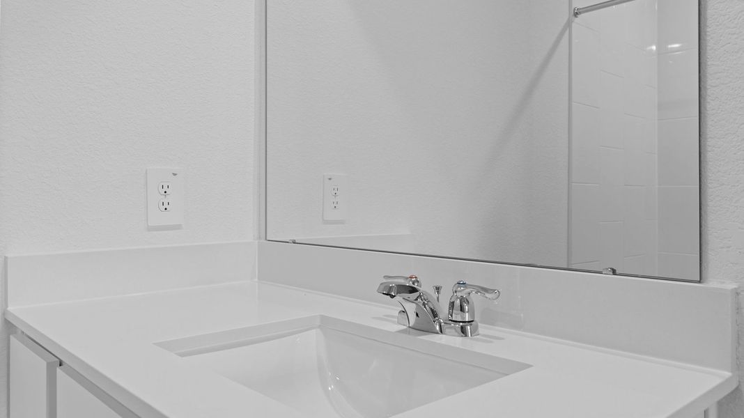 Close-up of interior finishes inside a home in Watermark, Alvin (Image 7).