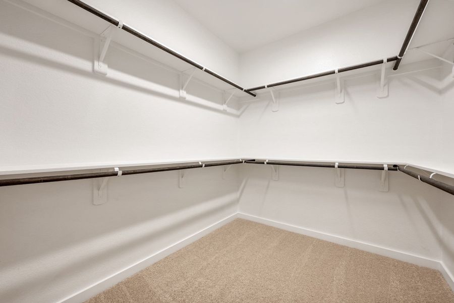 Spacious, unfurnished interior of a new home in Lariat, Liberty Hill (Image 35).