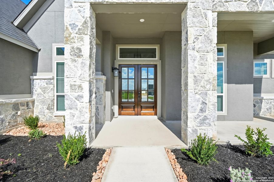 Exterior details and patio area of a home in Regency Ranch – New Phase Now Selling, Marion (Image 27). Exterior details and patio area of a home in Regency Ranch – New Phase Now Selling, Marion (Image 27).