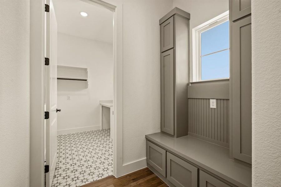 Furnished interior view inside a new home in Highland Oaks, Boyd (Image 4).