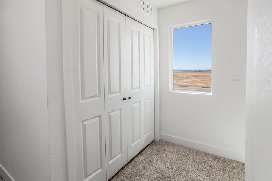 Spacious, unfurnished interior of a new home in Prairie Song, Windsor (Image 26). Spacious, unfurnished interior of a new home in Prairie Song, Windsor (Image 26).