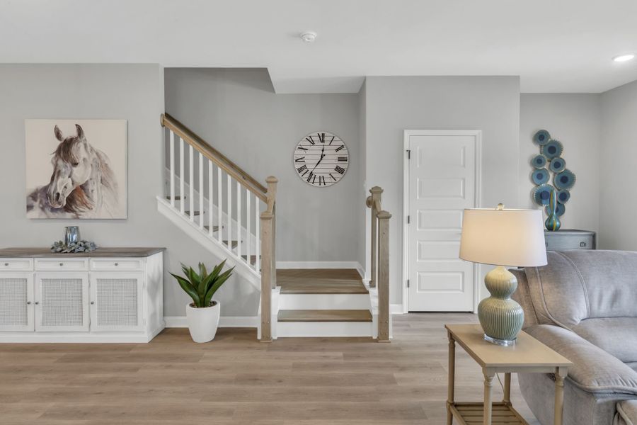 Representative furnished interior of a home built from the Dalton by Parkside Builders in Anderson Park, Hendersonville (Image 15). Representative furnished interior of a home built from the Dalton by Parkside Builders in Anderson Park, Hendersonville (Image 15).