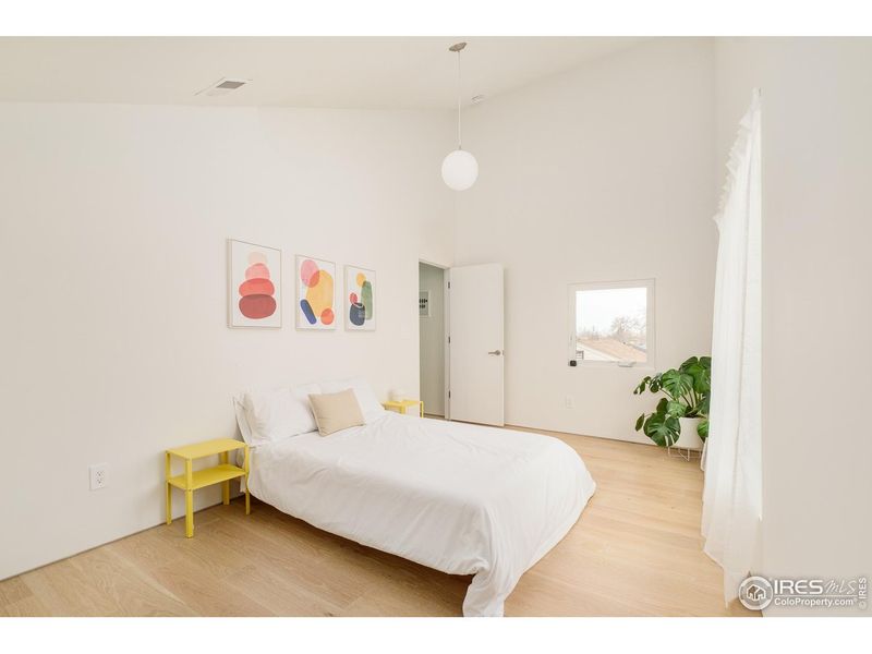 Furnished interior view inside a new home in , Denver (Image 4).