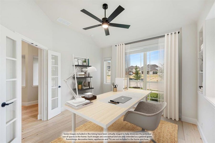 Furnished interior view inside a new home in Glenwood Meadows, Argyle (Image 15). Furnished interior view inside a new home in Glenwood Meadows, Argyle (Image 15).