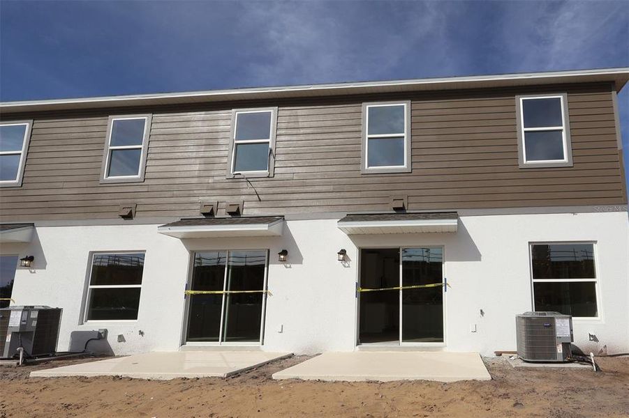 In-progress construction of a new home in Tyson Ranch, Orlando, FL (Image 16).