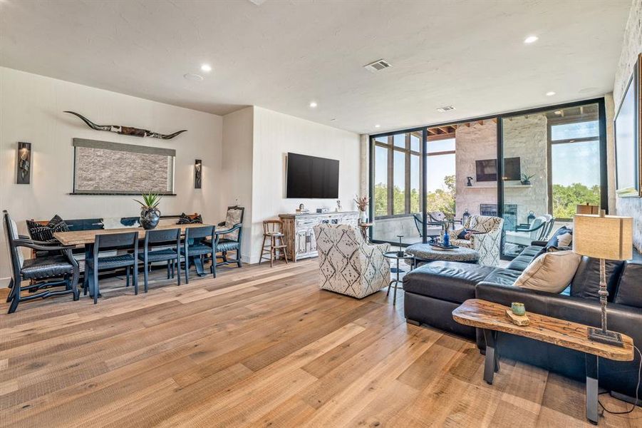 Furnished interior view inside a new home in , Iredell (Image 12). Furnished interior view inside a new home in , Iredell (Image 12).