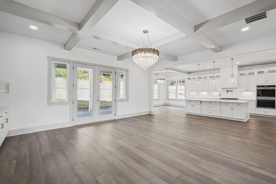 Spacious, unfurnished interior of a new home in , Dacula (Image 47). Spacious, unfurnished interior of a new home in , Dacula (Image 47).