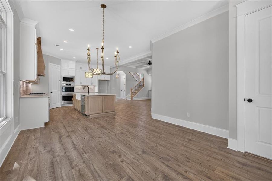 Spacious, unfurnished interior of a new home in , Flowery Branch (Image 62).