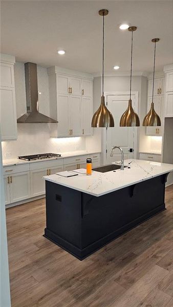 Furnished interior view inside a new home in Millcroft Single Family, Buford (Image 10).