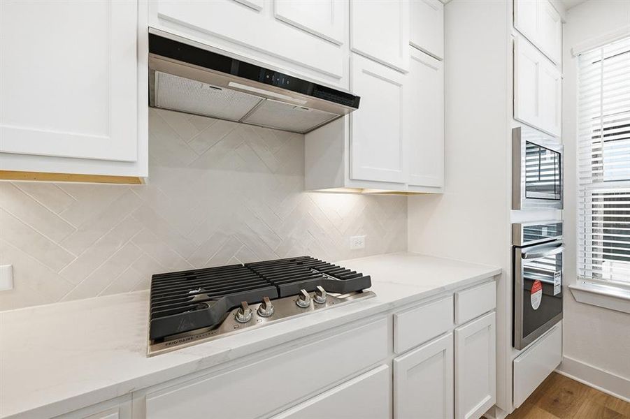 Furnished interior view inside a new home in Heritage Ranch: 50ft. lots, Sherman (Image 5).