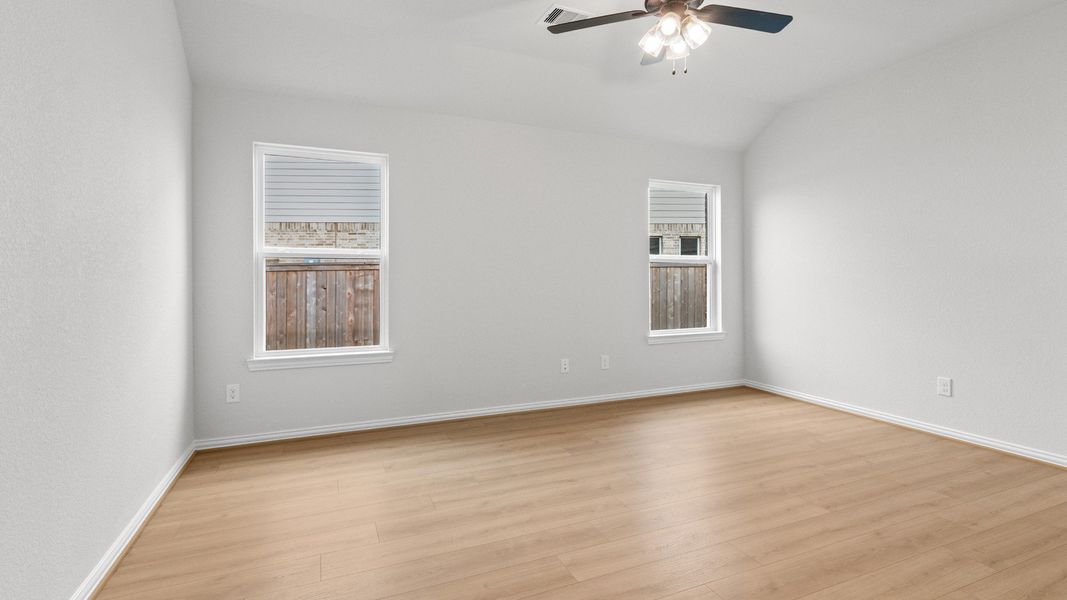 Representative furnished interior of a home built from the Aruba by Brightland Homes in Bridgeland Creekland Village, Cypress (Image 5).