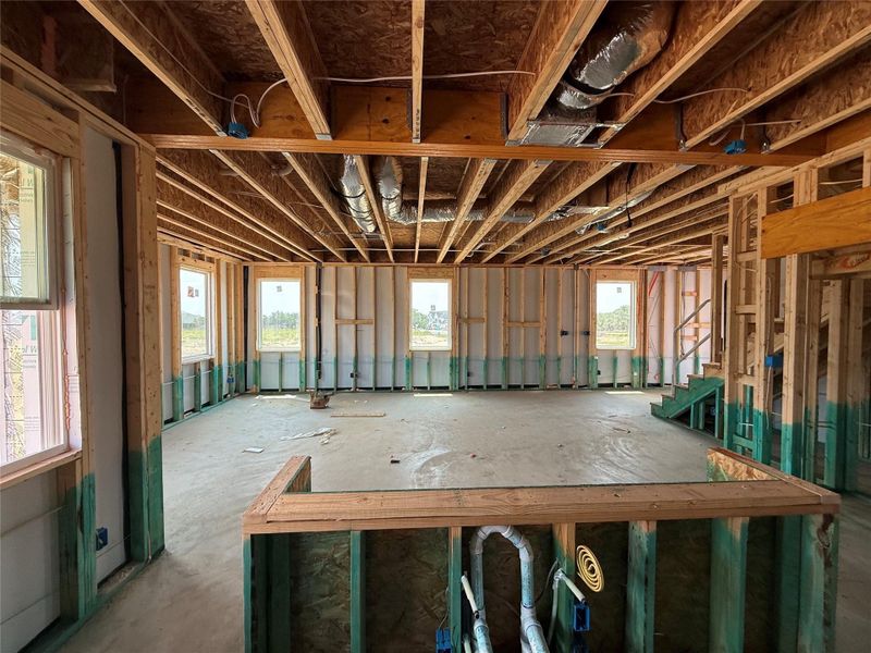 In-progress construction of a new home in The Cottages at La Cima, San Marcos, TX (Image 29). In-progress construction of a new home in The Cottages at La Cima, San Marcos, TX (Image 29).