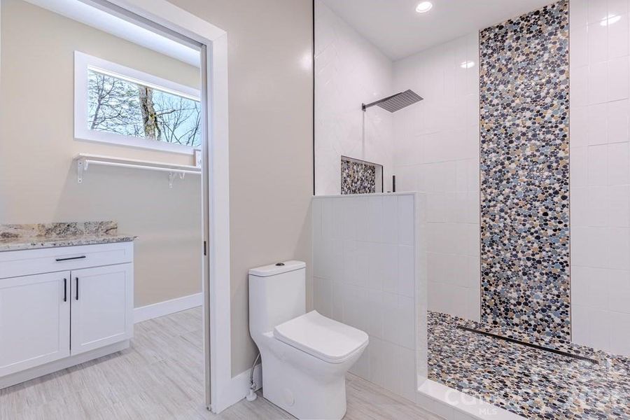 Furnished interior view inside a new home in , Whittier (Image 14).