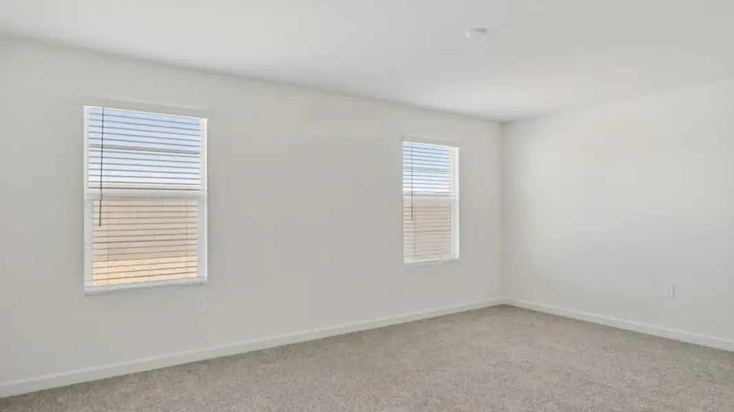 Spacious, unfurnished interior of a new home in Remington, Buckeye (Image 15). Spacious, unfurnished interior of a new home in Remington, Buckeye (Image 15).