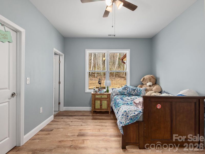 Furnished interior view inside a new home in , Hendersonville (Image 23).