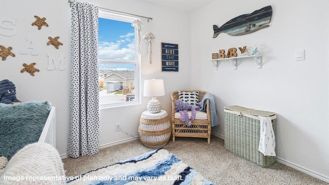 Representative furnished interior of a home built from the The Altaria by D.R. Horton in Blue Ridge Ranch, San Antonio (Image 21). Representative furnished interior of a home built from the The Altaria by D.R. Horton in Blue Ridge Ranch, San Antonio (Image 21).