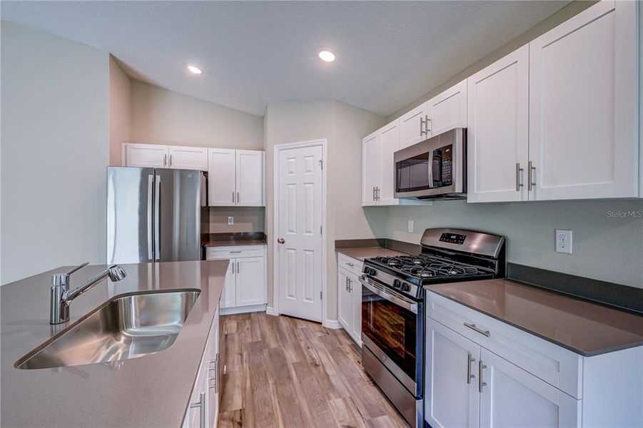 Furnished interior view inside a new home in Crosswind Point, Parrish (Image 5).