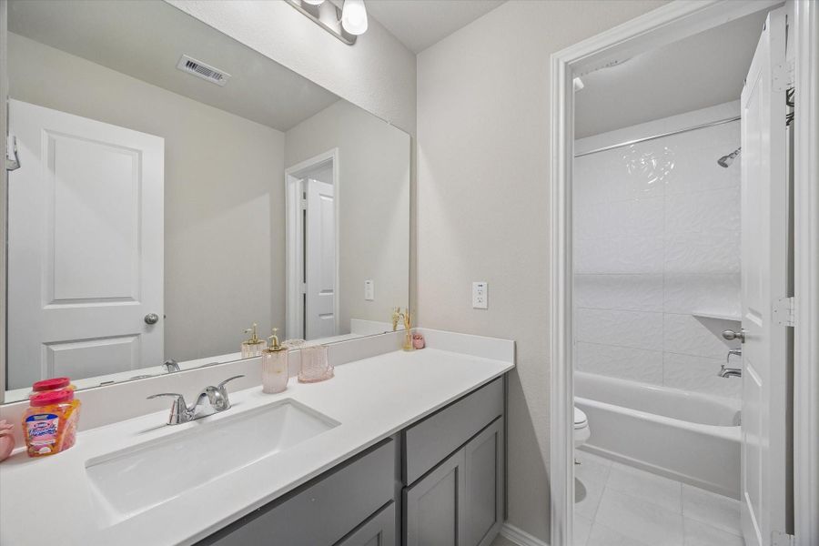 Furnished interior view inside a new home in , Richmond (Image 6).