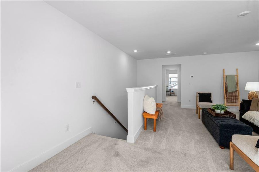 Furnished interior view inside a new home in Candleberry Place, Sharpsburg (Image 14).