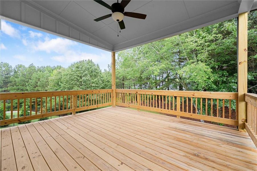 Exterior details and patio area of a home in , Flowery Branch (Image 33). Exterior details and patio area of a home in , Flowery Branch (Image 33).