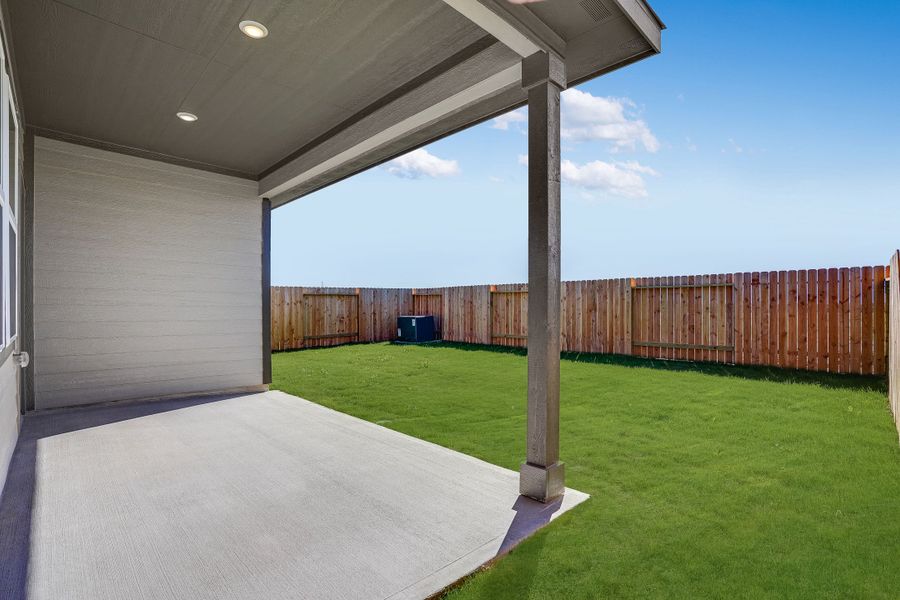 Representative exterior details of a home built from the Paisley by Taylor Morrison in Hockley Meadows, Hockley (Image 3).