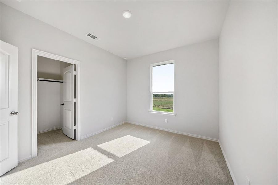 Spacious, unfurnished interior of a new home in Fairview Meadows, New Fairview (Image 12). Spacious, unfurnished interior of a new home in Fairview Meadows, New Fairview (Image 12).