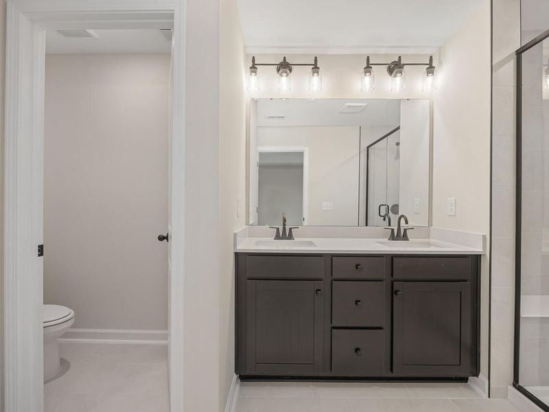 Furnished interior view inside a new home in Camden Park, Knightdale (Image 11).