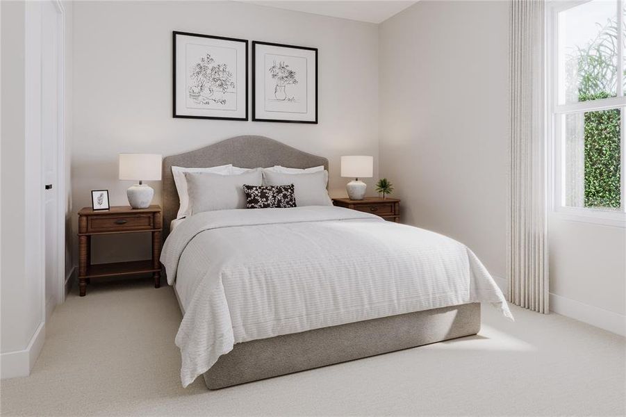 Furnished interior view inside a new home in Lake Mattie Preserve Estates, Auburndale (Image 7).
