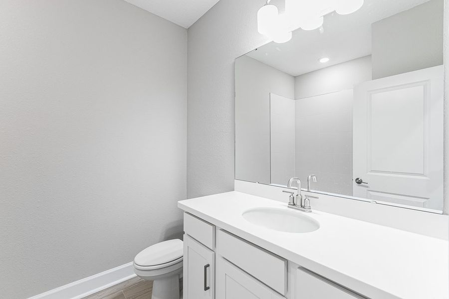 Furnished interior view inside a new home in Osprey Cove, St. Marys (Image 11). Furnished interior view inside a new home in Osprey Cove, St. Marys (Image 11).