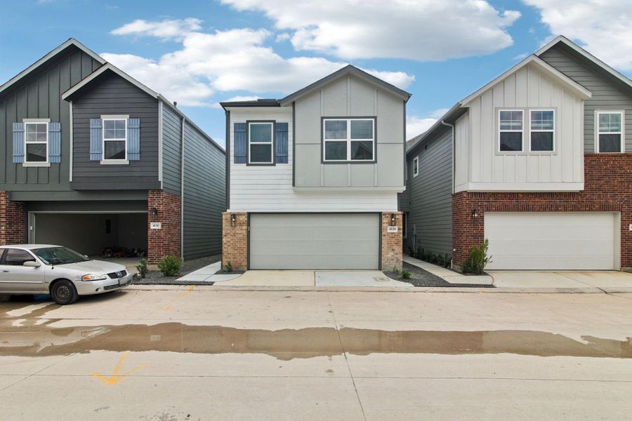 Image 21 of a home in Spring Brook Village - City Series.