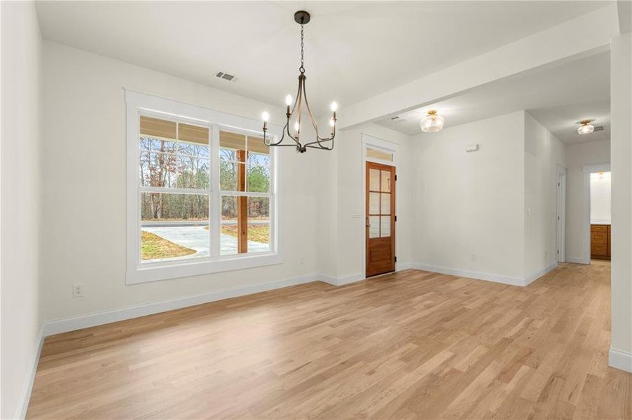 Spacious, unfurnished interior of a new home in , Waleska (Image 18). Spacious, unfurnished interior of a new home in , Waleska (Image 18).