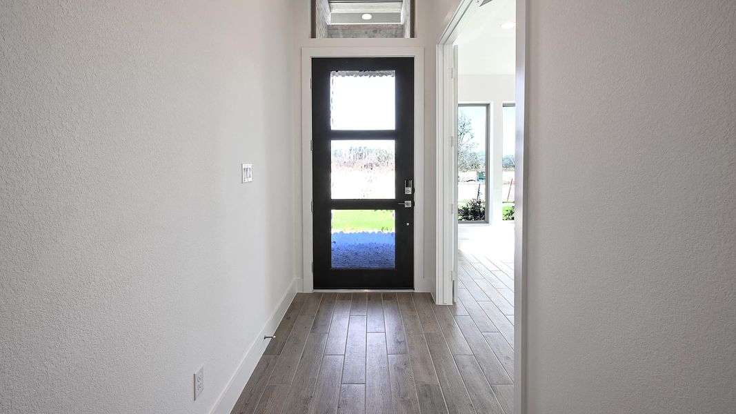 Spacious, unfurnished interior of a new home in Juniper Springs, Lockhart (Image 20).