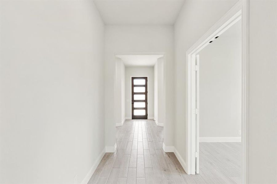 Spacious, unfurnished interior of a new home in Mockingbird Hills, Joshua (Image 16).