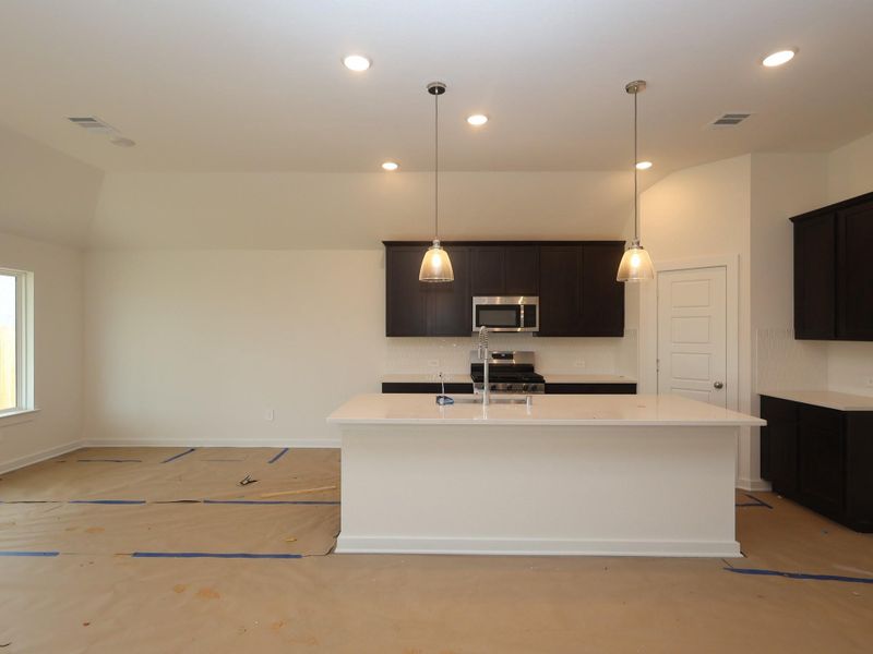 In-progress construction of a new home in Lone Star Landing, Montgomery, TX (Image 41).