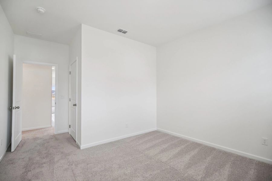 Representative unfurnished interior of a home built from the Larissa by Starlight Homes in Ashland, Angleton (Image 21). Representative unfurnished interior of a home built from the Larissa by Starlight Homes in Ashland, Angleton (Image 21).