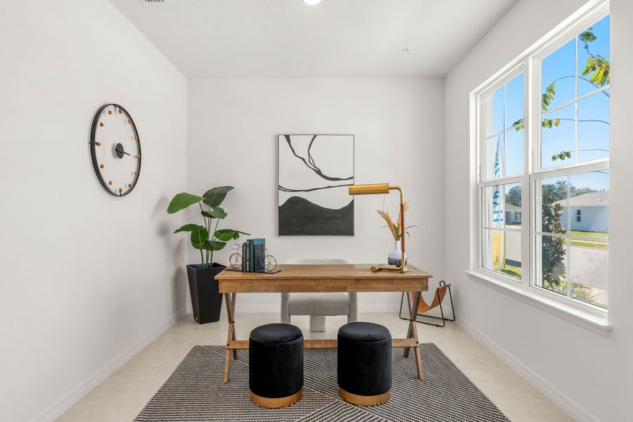 Flex Room with Gorgeous Natural Light