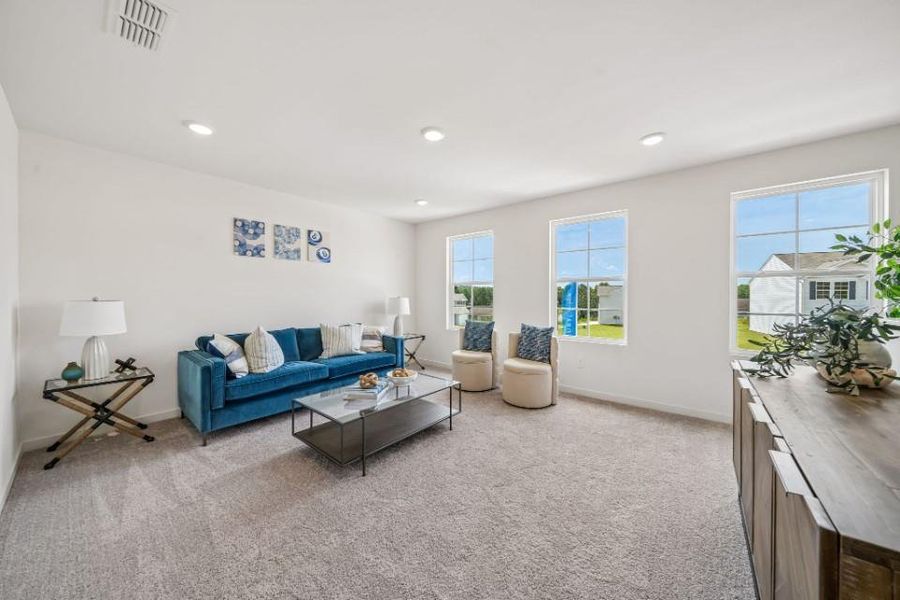 Furnished interior view inside a new home in Shallow Creek, Hogansville (Image 5).