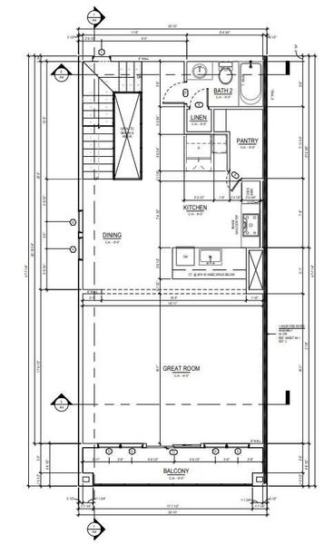 2D floor plan layout of this home in , Houston, TX (Image 7). 2D floor plan layout of this home in , Houston, TX (Image 7).