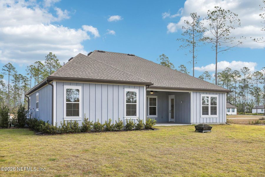 Exterior details and patio area of a home in , Hilliard (Image 28). Exterior details and patio area of a home in , Hilliard (Image 28).