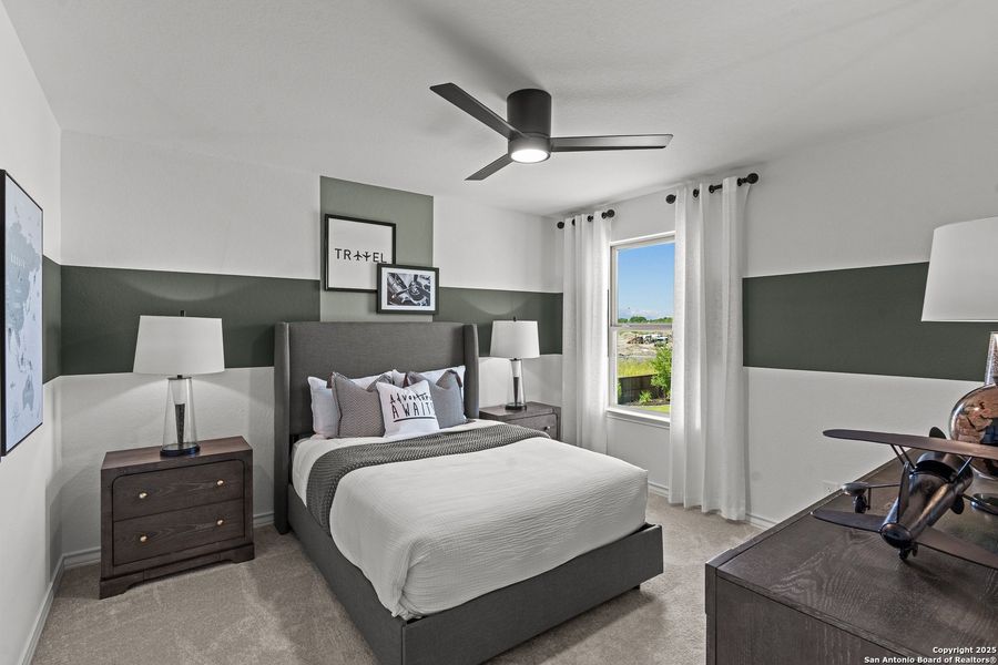 Furnished interior view inside a new home in Dove Song, Marion (Image 21). Furnished interior view inside a new home in Dove Song, Marion (Image 21).