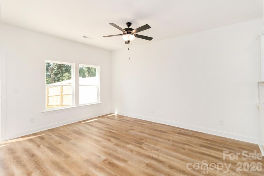 Spacious, unfurnished interior of a new home in , Charlotte (Image 19). Spacious, unfurnished interior of a new home in , Charlotte (Image 19).