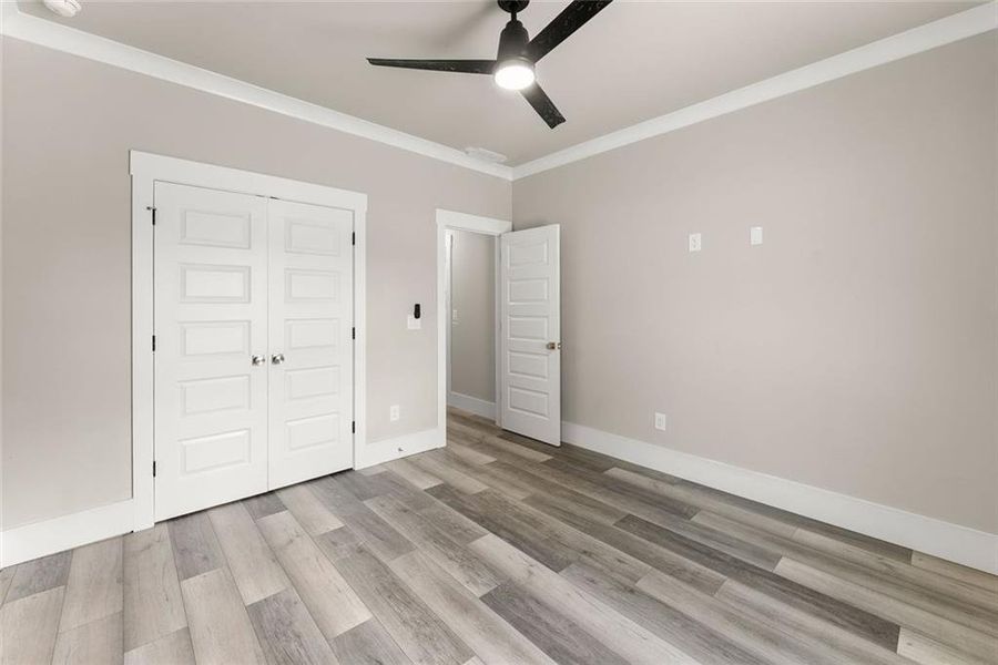 Spacious, unfurnished interior of a new home in , Gainesville (Image 35).