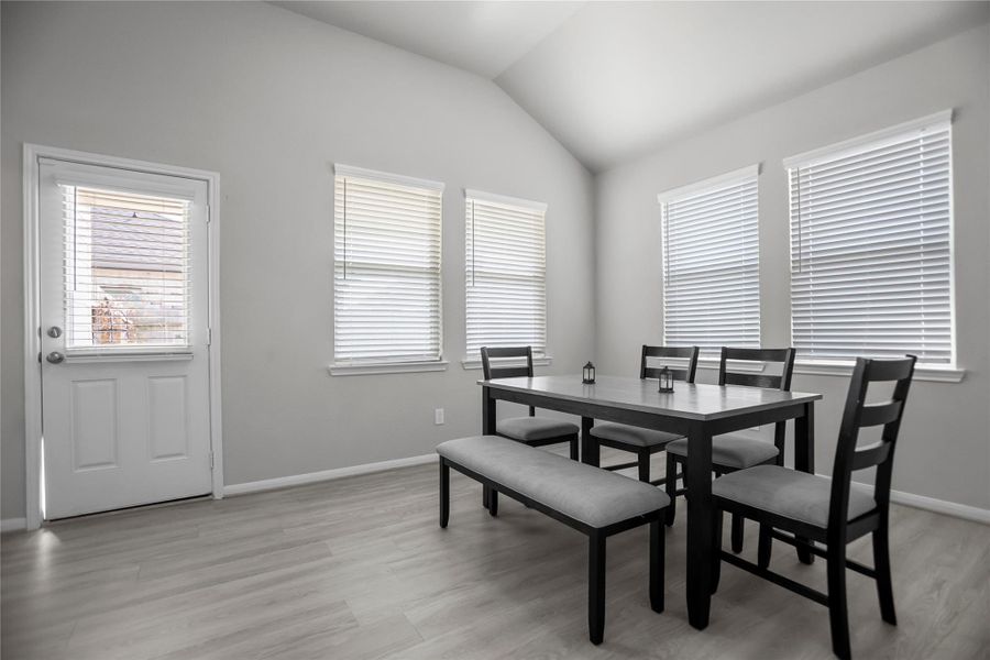 Furnished interior view inside a new home in , Baytown (Image 32). Furnished interior view inside a new home in , Baytown (Image 32).