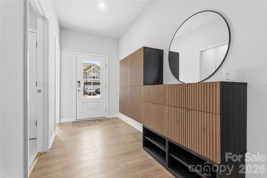 Furnished interior view inside a new home in Clairmont, Charlotte (Image 19).