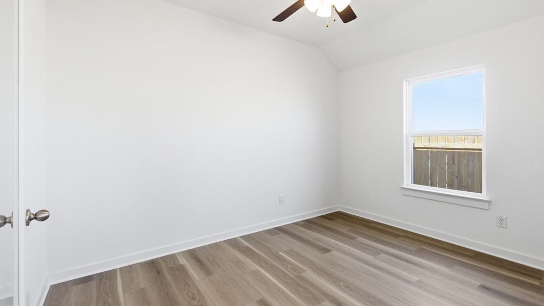 Furnished interior view inside a new home in Infinity Square, Kyle (Image 5).