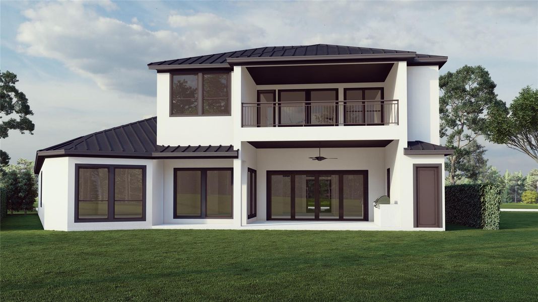 Front exterior of a new home in , Spring, TX, highlighting curb appeal (Image 6). Front exterior of a new home in , Spring, TX, highlighting curb appeal (Image 6).